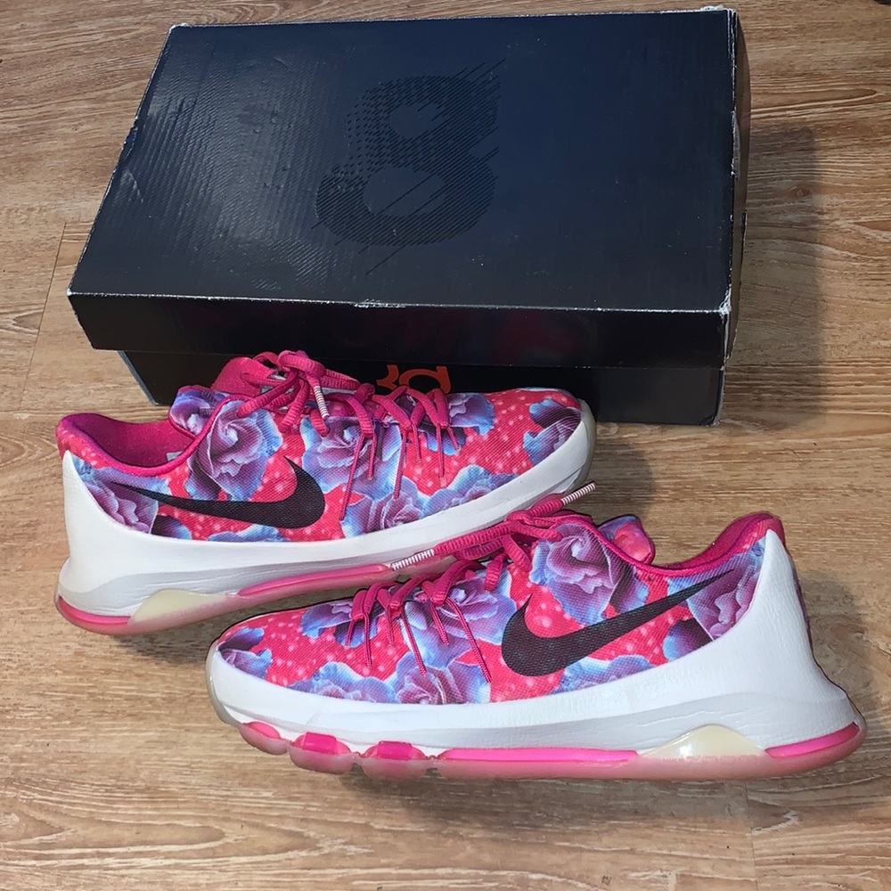 Used Authentic KD 8 Premium (Aunt Pearl)  GS 7Y